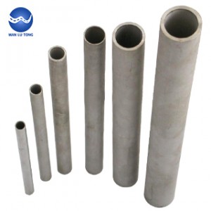 Small diameter stainless steel seamless tube