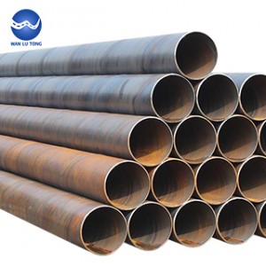 Spiral steel tube