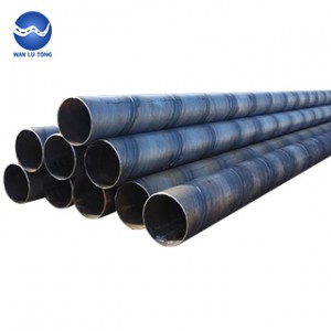 Spiral steel tube