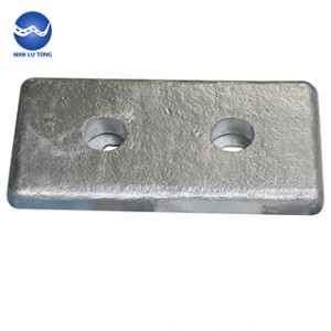 Zinc block anticorrosion principle