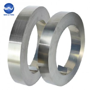 Different qualities of stainless steel tape and ordinary tape