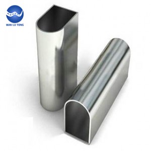 Stainless steel shaped tube