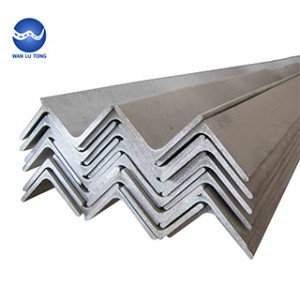 Stainless steel angle