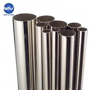 Stainless steel bright welded tube