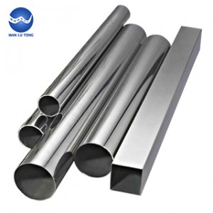 Stainless steel bright welded tube