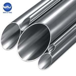 Stainless steel bright welded tube