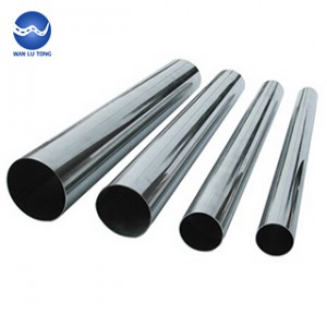 Stainless steel bright welded tube