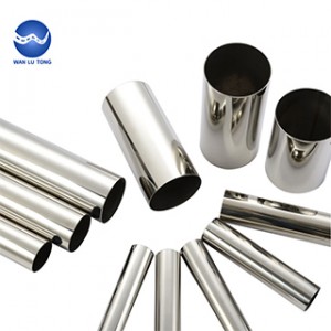 Stainless steel bright welded tube