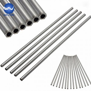 Stainless steel capillary tube