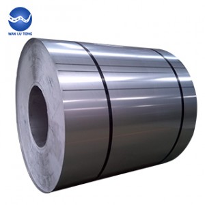 Stainless steel coil