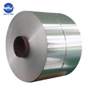 Stainless steel coil