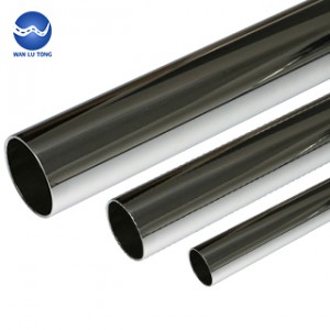 Stainless steel decorative tube