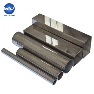 Stainless steel decorative tube