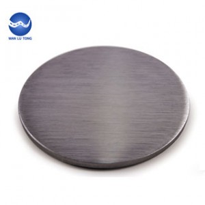 Stainless steel disc