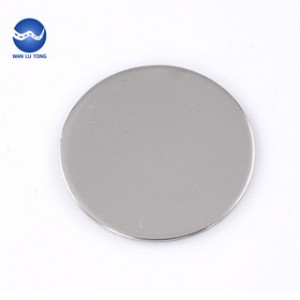 Stainless steel disc