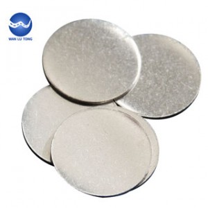 Stainless steel disc