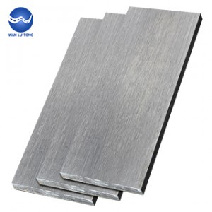 Stainless steel flat bar