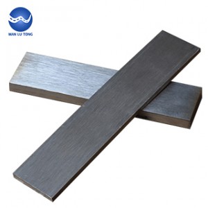 Stainless steel flat bar