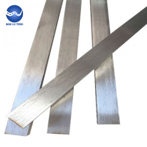 Stainless steel flat bar