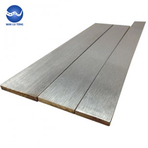 Stainless steel flat bar