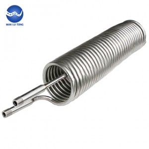 Stainless steel heat exchange tube