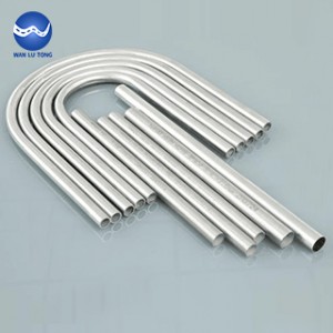 Stainless steel heat exchange tube