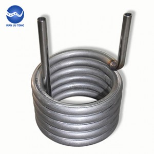 Stainless steel heat exchange tube