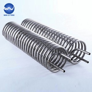 Stainless steel heat exchange tube