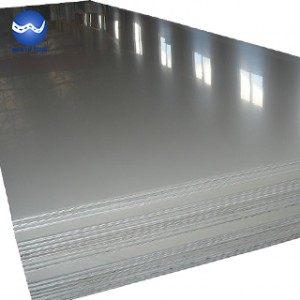 Stainless steel mirror panel