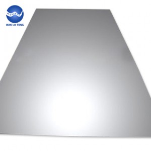 Stainless steel mirror panel