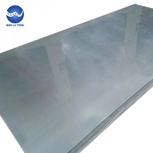 Stainless steel mirror panel