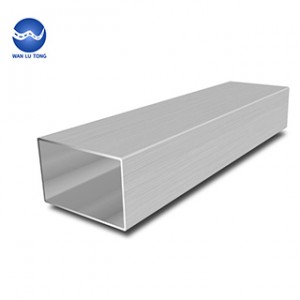 Stainless steel rectangular tube