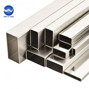 Stainless steel rectangular tube