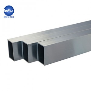 Stainless steel rectangular tube