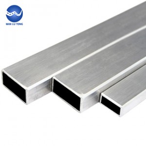 Stainless steel rectangular tube