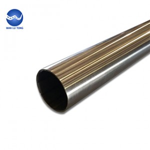 Stainless steel round tube