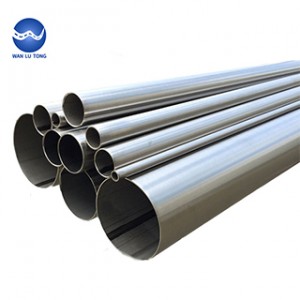 Stainless steel seamless tube