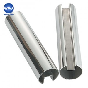 Stainless steel shaped tube