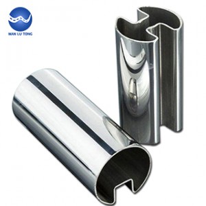 Stainless steel shaped tube