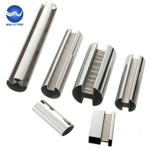 Stainless steel shaped tube