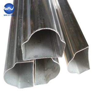 Stainless steel shaped tube