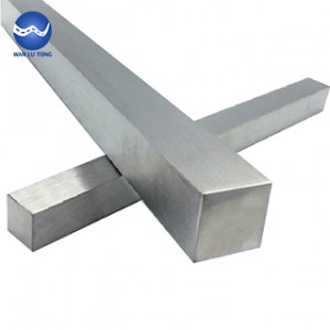 Stainless steel square steel