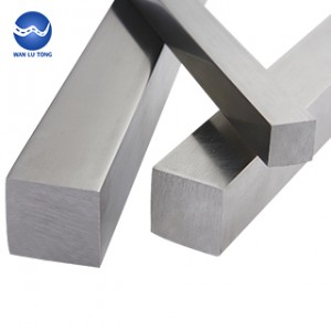 Stainless steel square steel