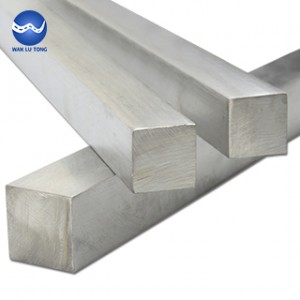 Stainless steel square steel