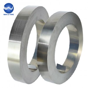 Stainless steel tape