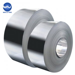 Stainless steel tape