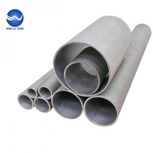 Stainless steel welded tube