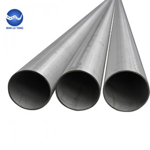 Stainless steel welded tube