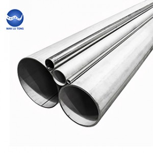 Stainless steel welded tube