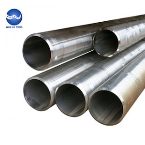 Stainless steel welded tube